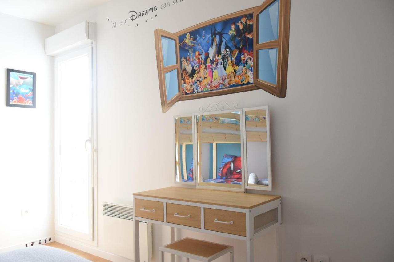 מונטבראן Grand Appartement Dreams מראה חיצוני תמונה